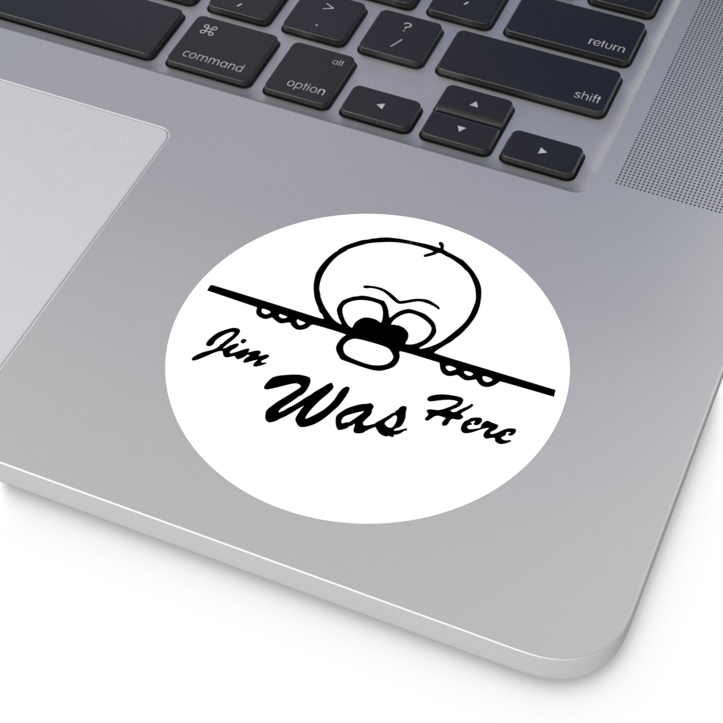 JIMBO Round Stickers, Indoor\Outdoor