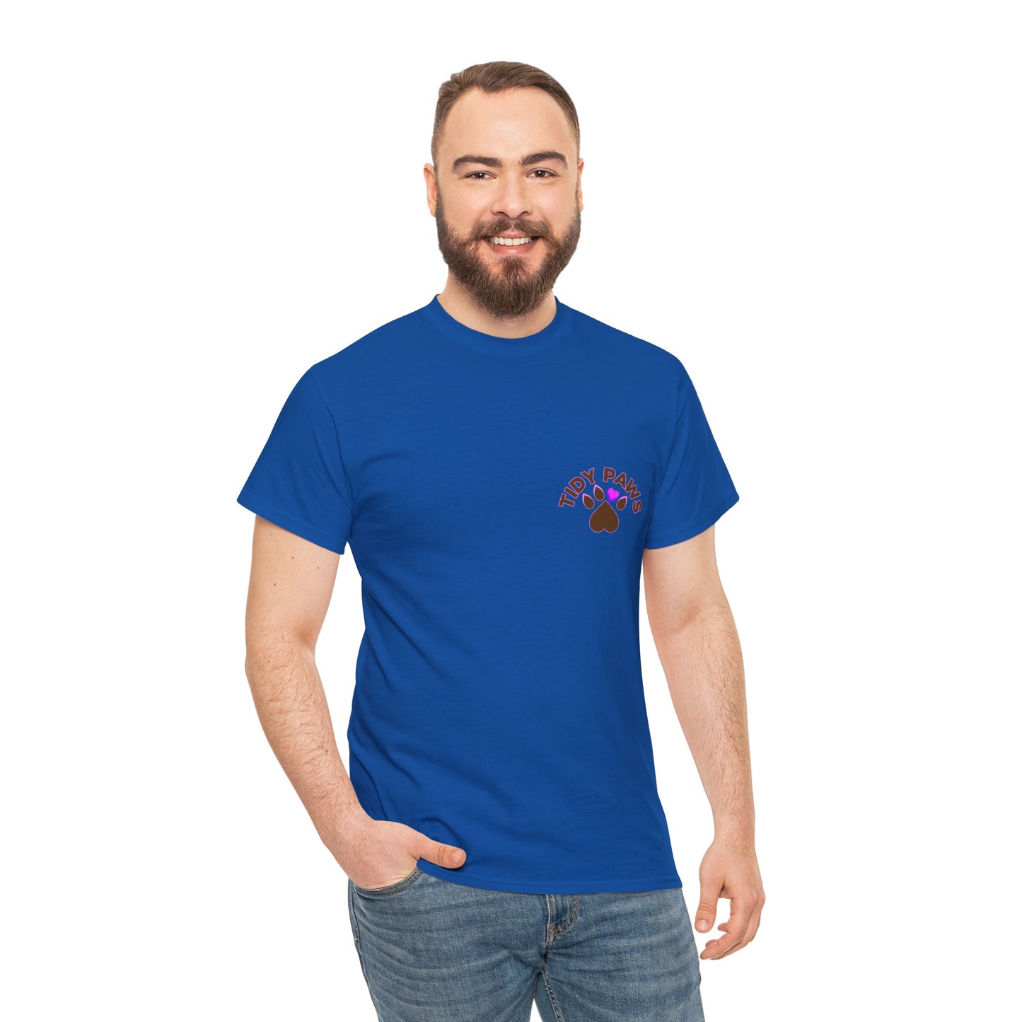 TIDY PAWS Unisex Heavy Cotton Tee
