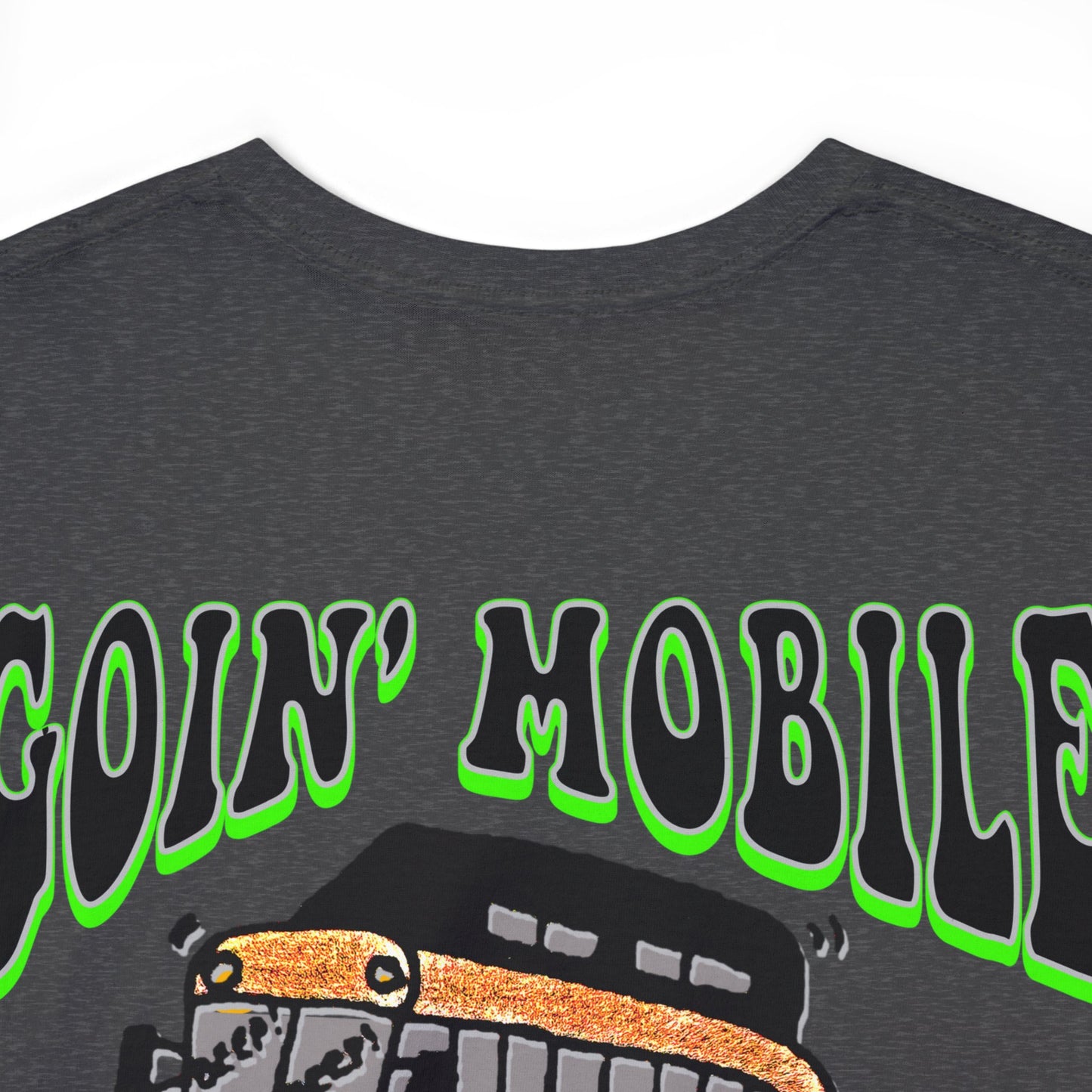 GOIN' MOBILE Unisex Heavy Cotton Tee