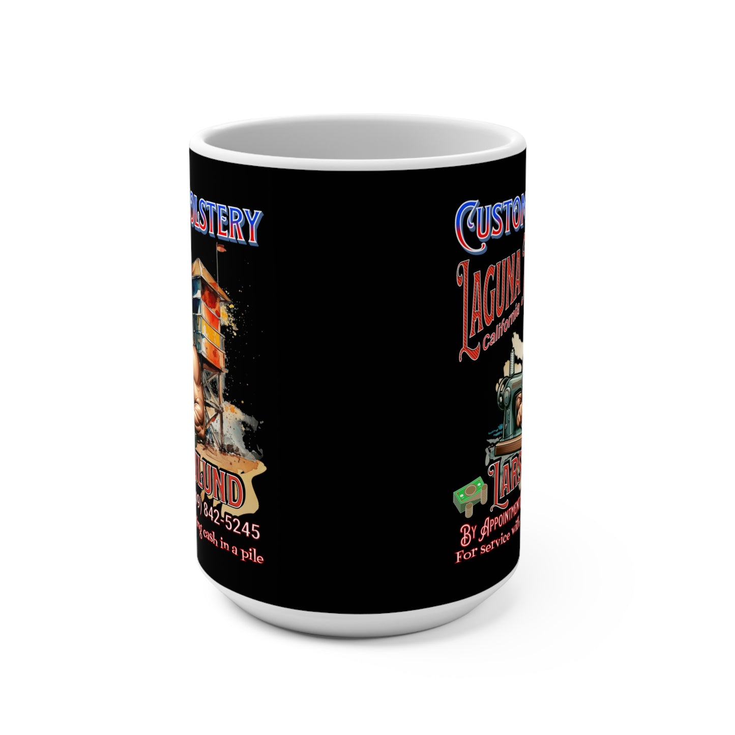 LARS  Mug 15oz