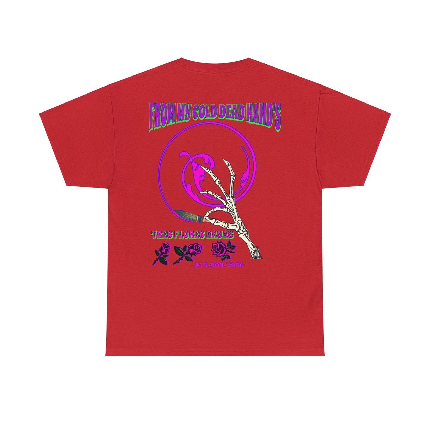 PINSTRIPER Unisex Heavy Cotton Tee
