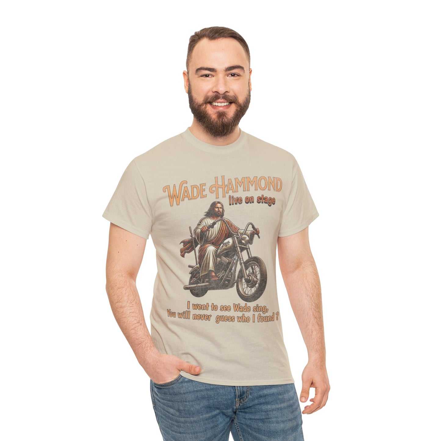 Wade Unisex Heavy Cotton Tee
