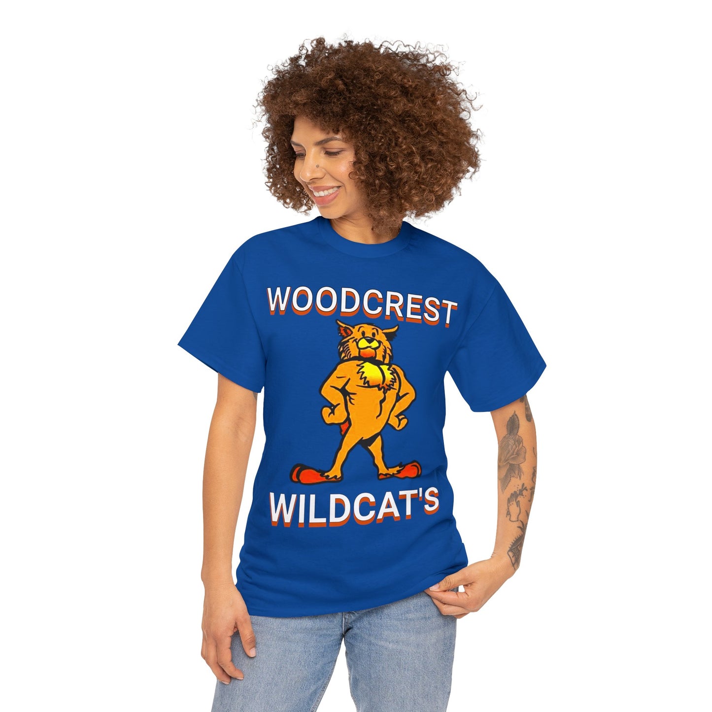 W00DCREST   Unisex Heavy Cotton Tee