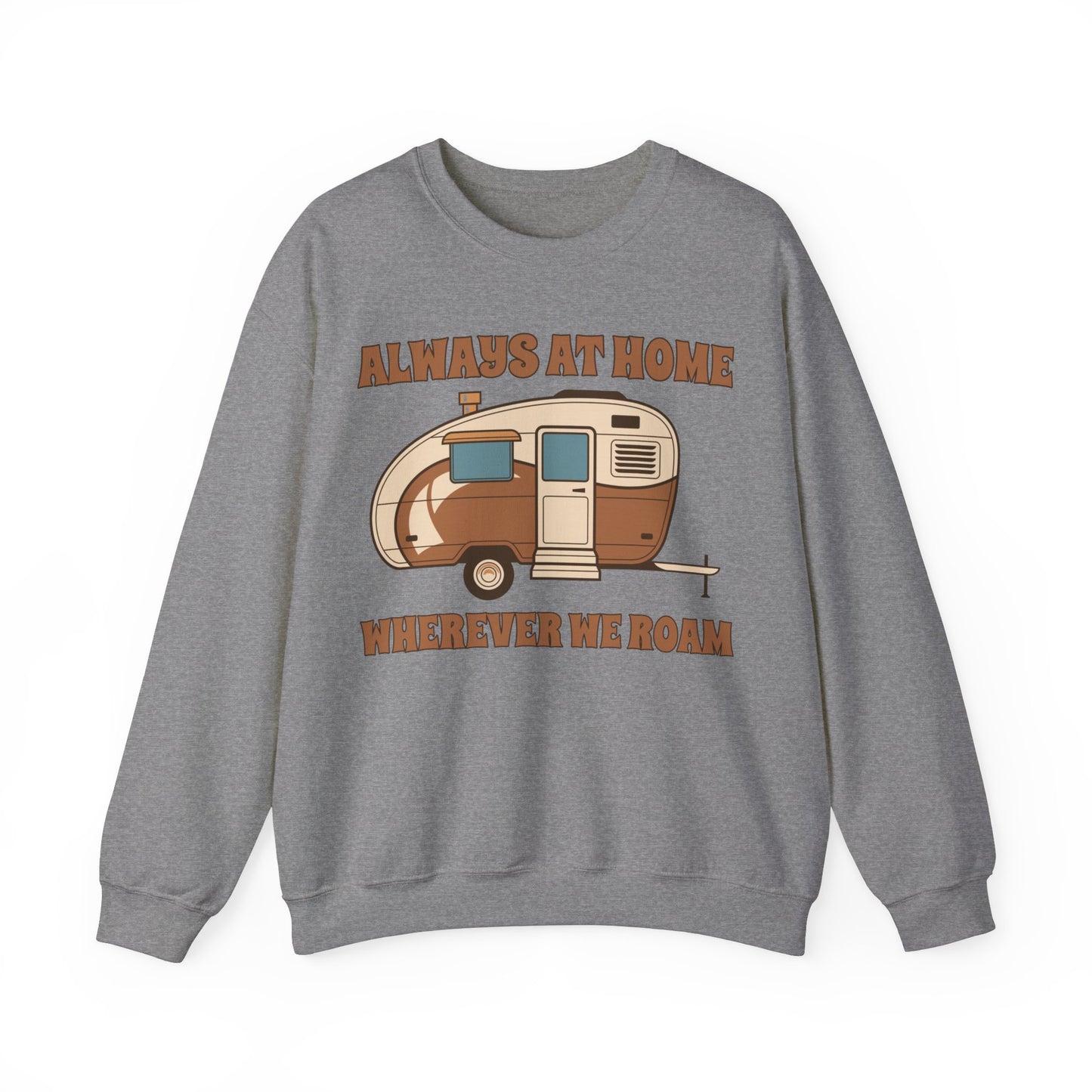 CAMPING Unisex Heavy Blend™ Crewneck Sweatshirt