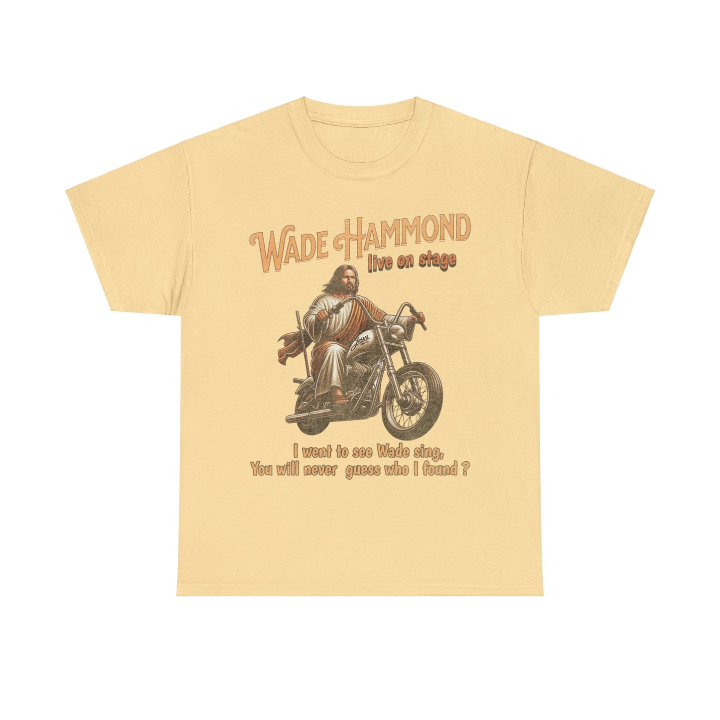 Wade Unisex Heavy Cotton Tee