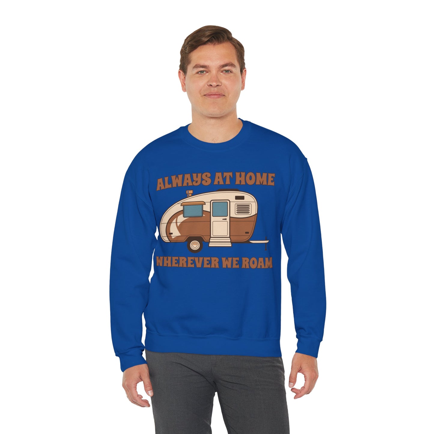 CAMPING Unisex Heavy Blend™ Crewneck Sweatshirt