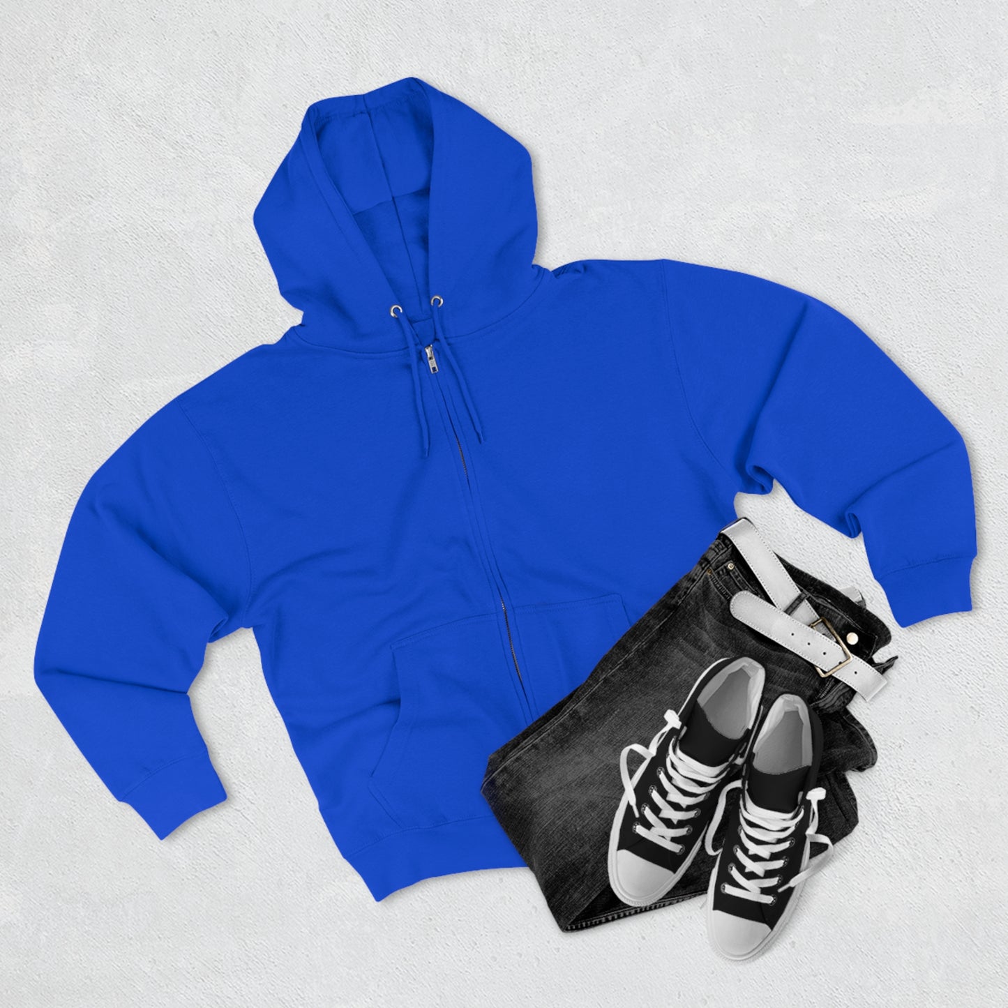 JIMBO ZERO Unisex Zip Hoodie