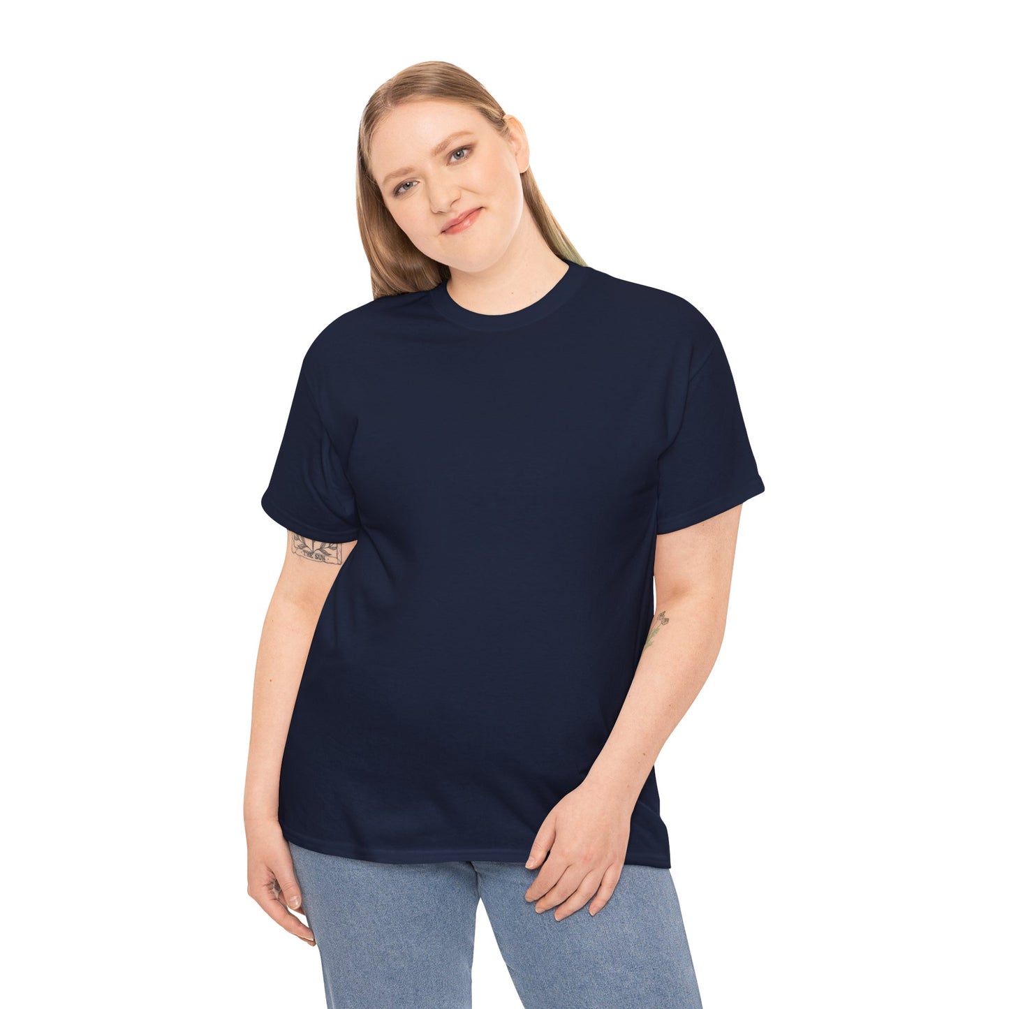 BARTENDER FAME AND MONEYON BACK  Unisex Heavy Cotton Tee
