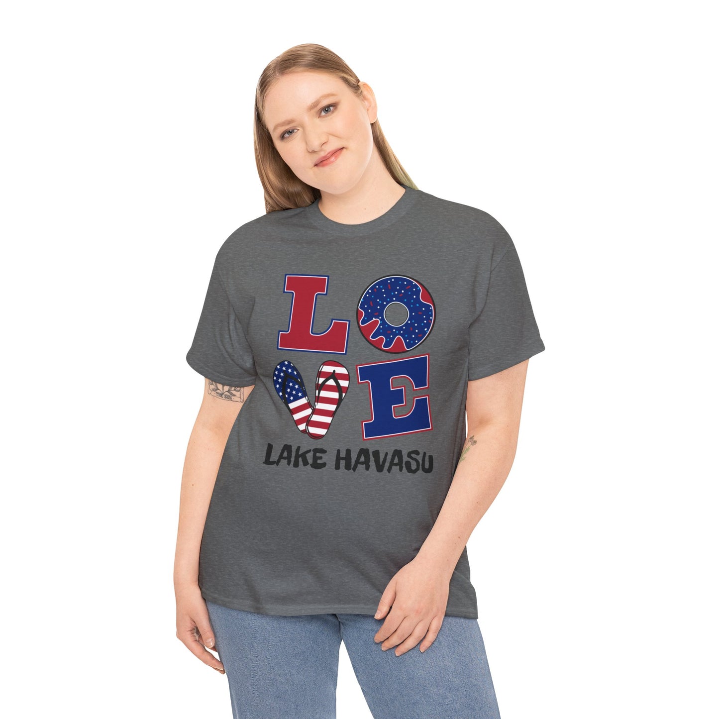 HAVASU Unisex Heavy Cotton Tee