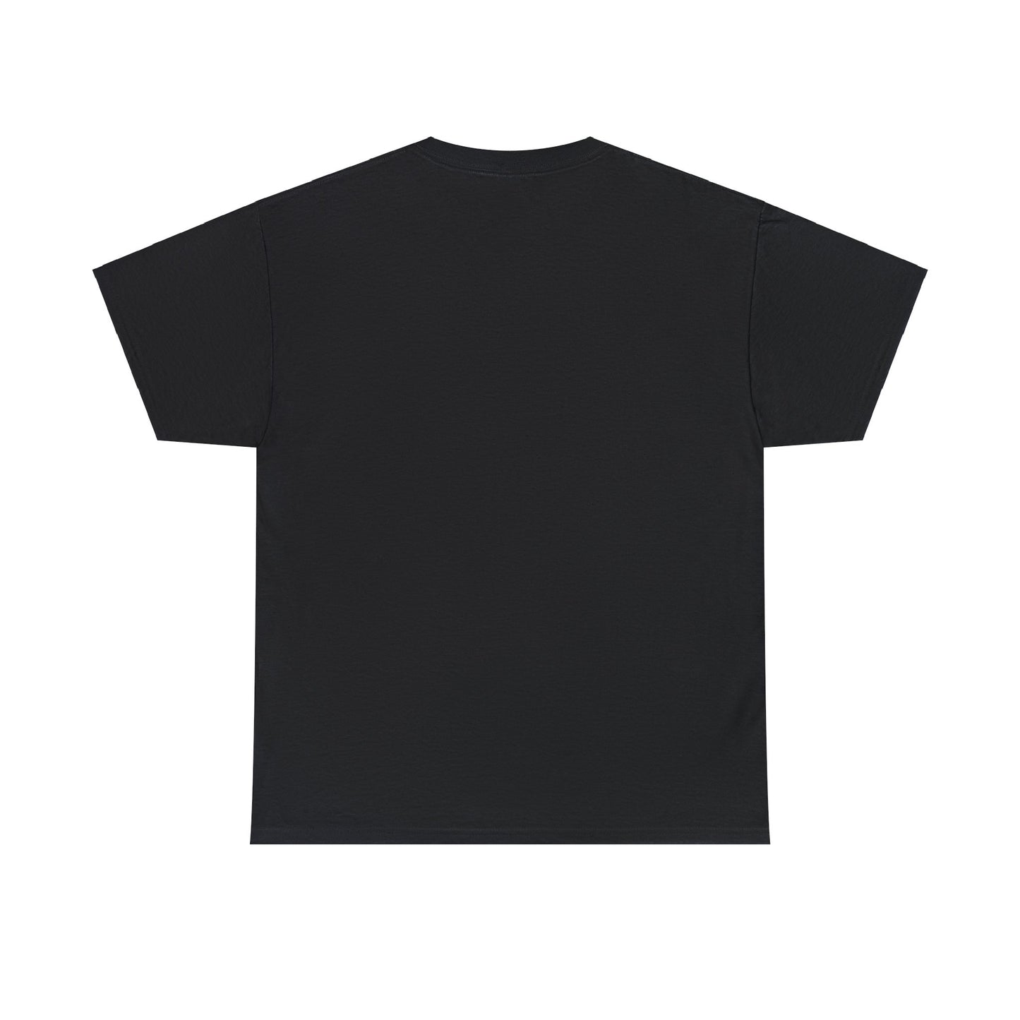 BARTENDER SHAKING THINGS UP ON FRONT  Unisex Heavy Cotton Tee