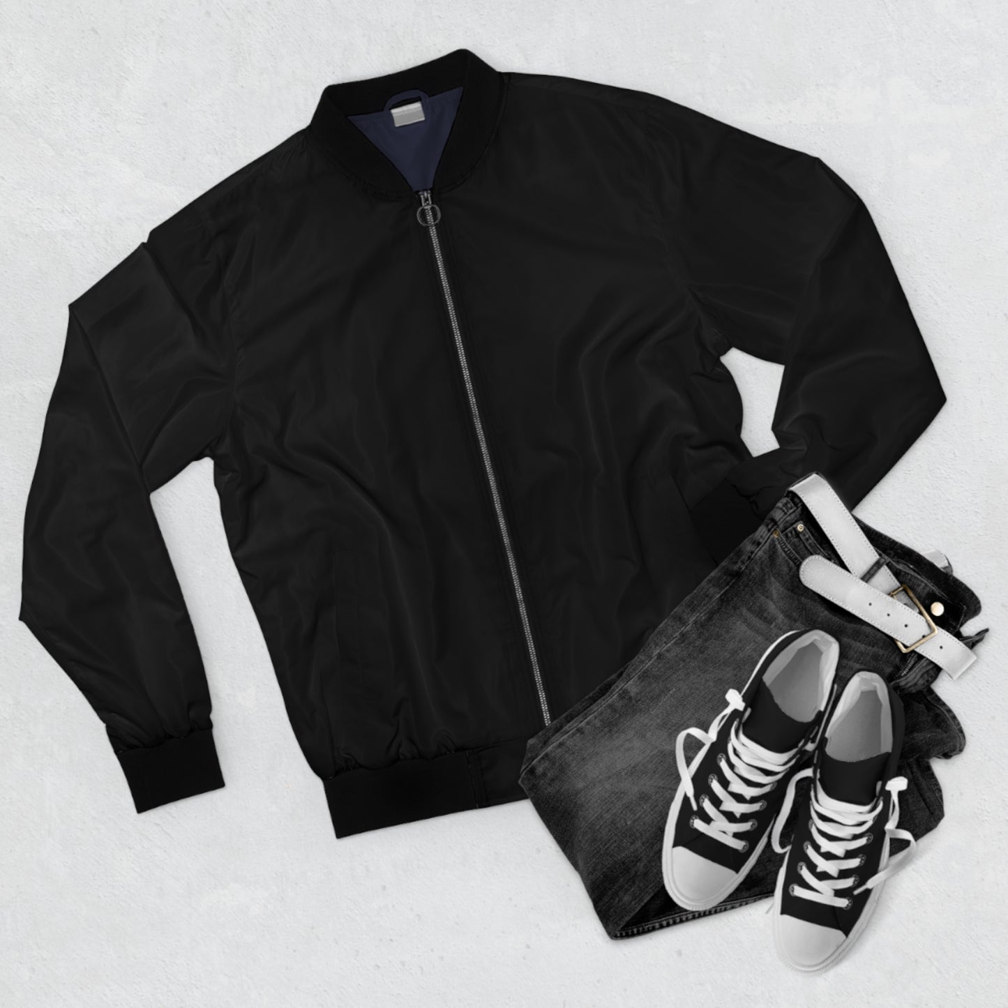 UNCLE FRANK Bomber Jacket (AOP)