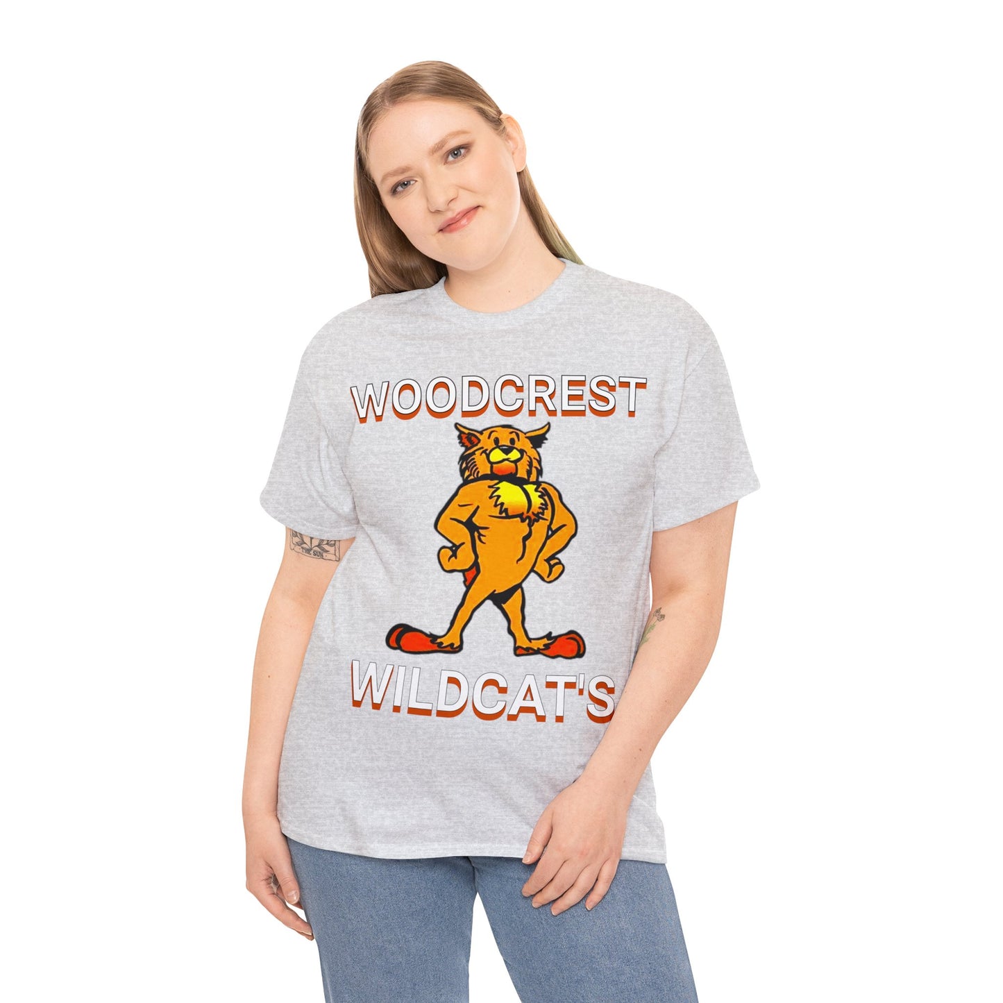W00DCREST   Unisex Heavy Cotton Tee