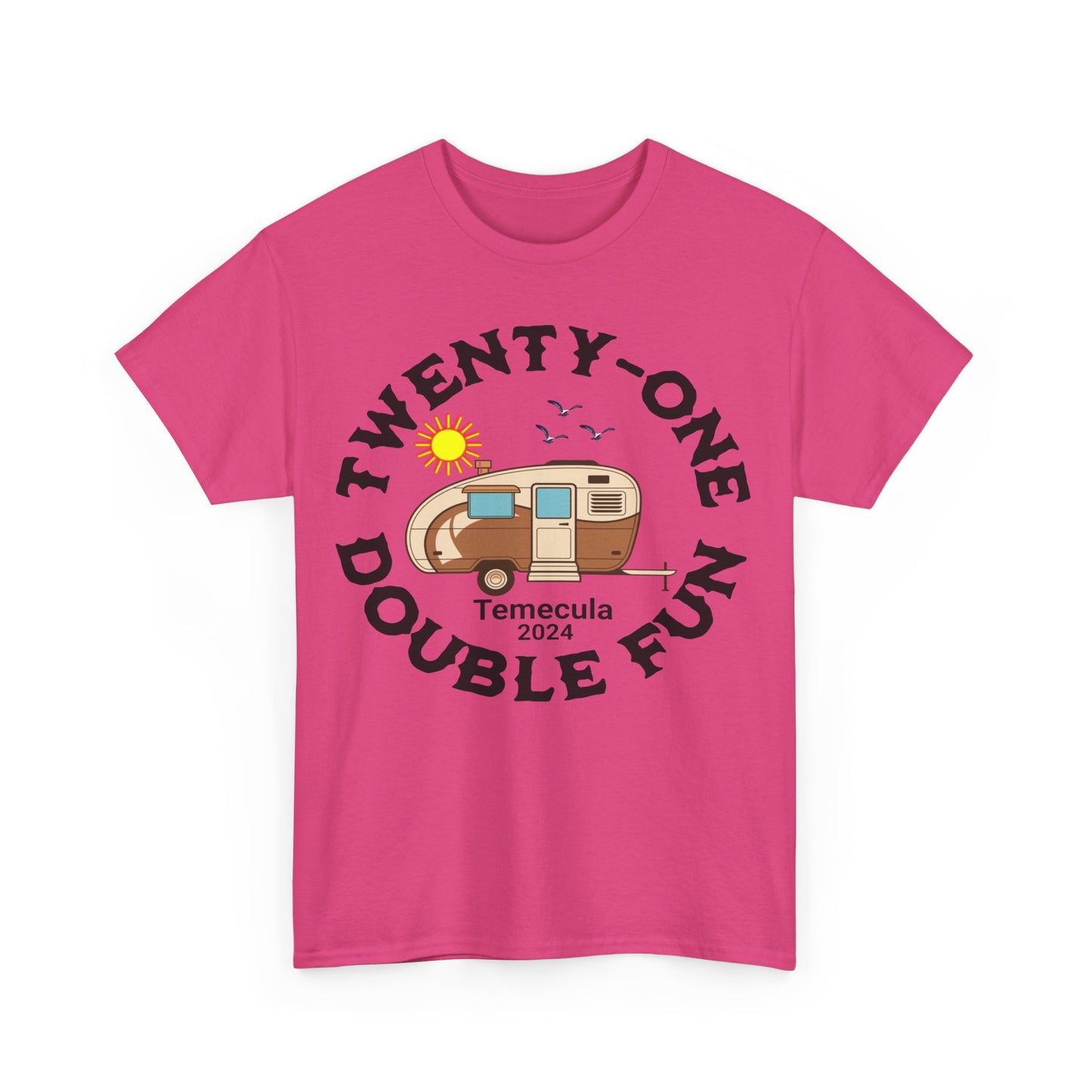 TWINS   Unisex Heavy Cotton Tee