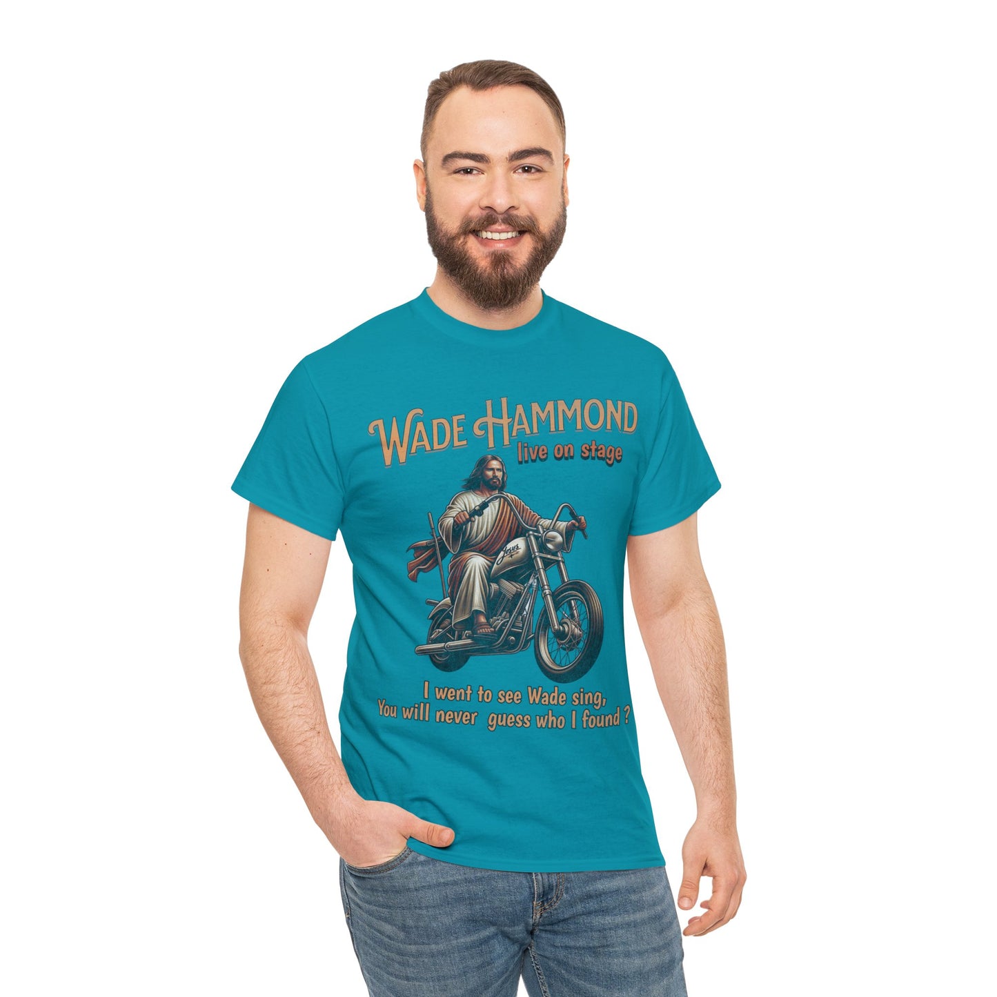 Wade Unisex Heavy Cotton Tee