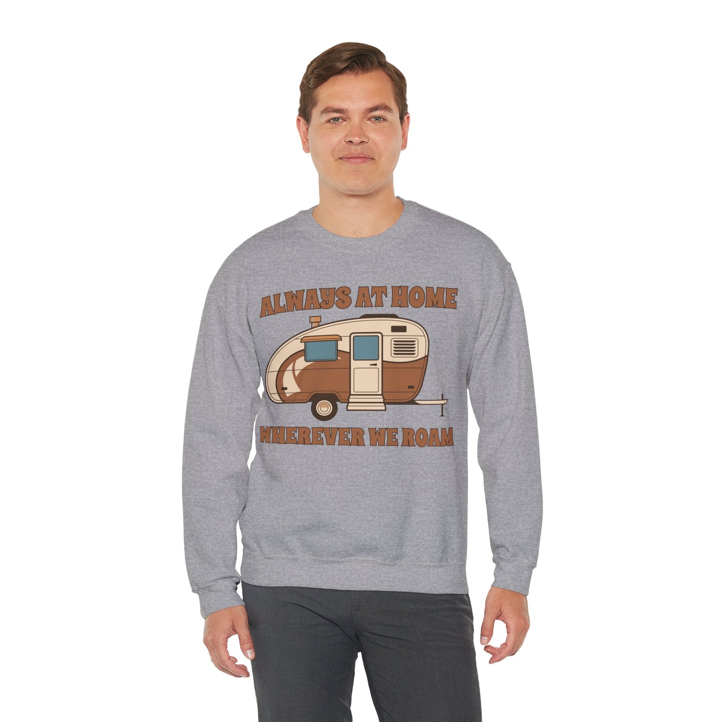 CAMPING Unisex Heavy Blend™ Crewneck Sweatshirt