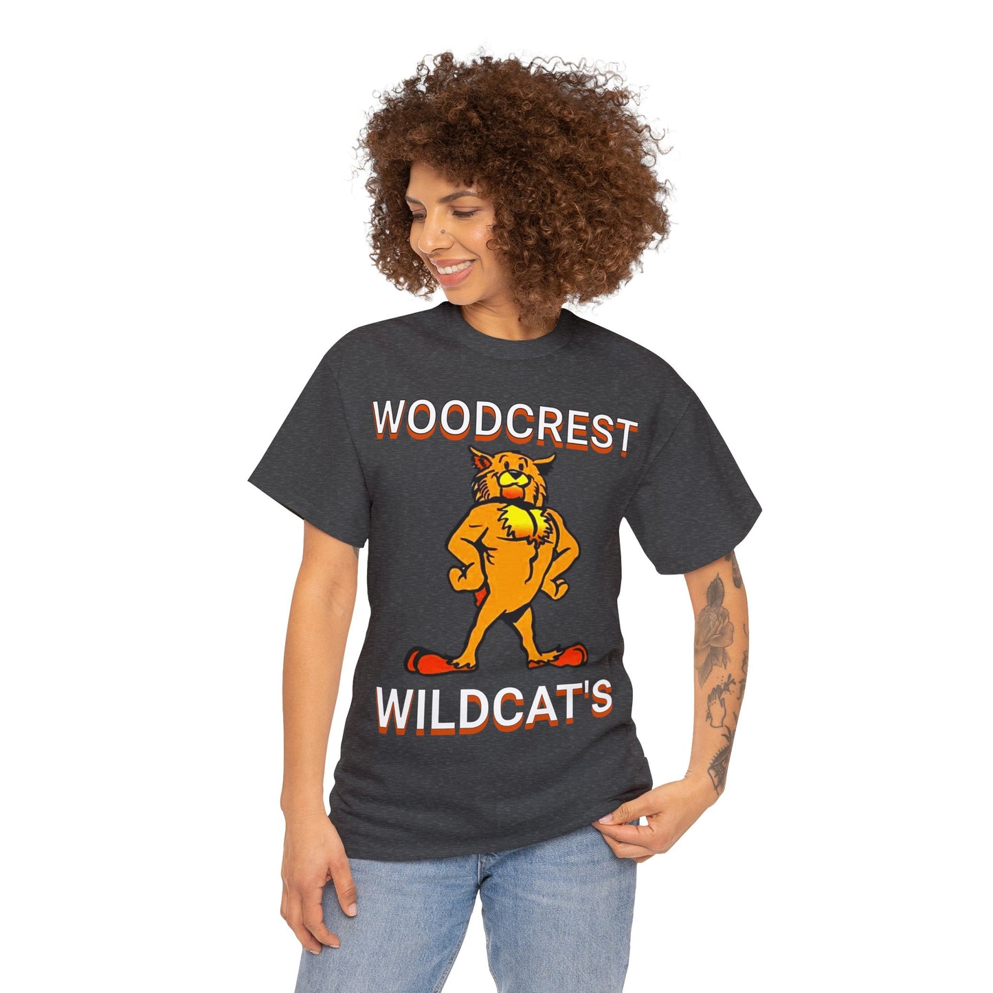 W00DCREST   Unisex Heavy Cotton Tee