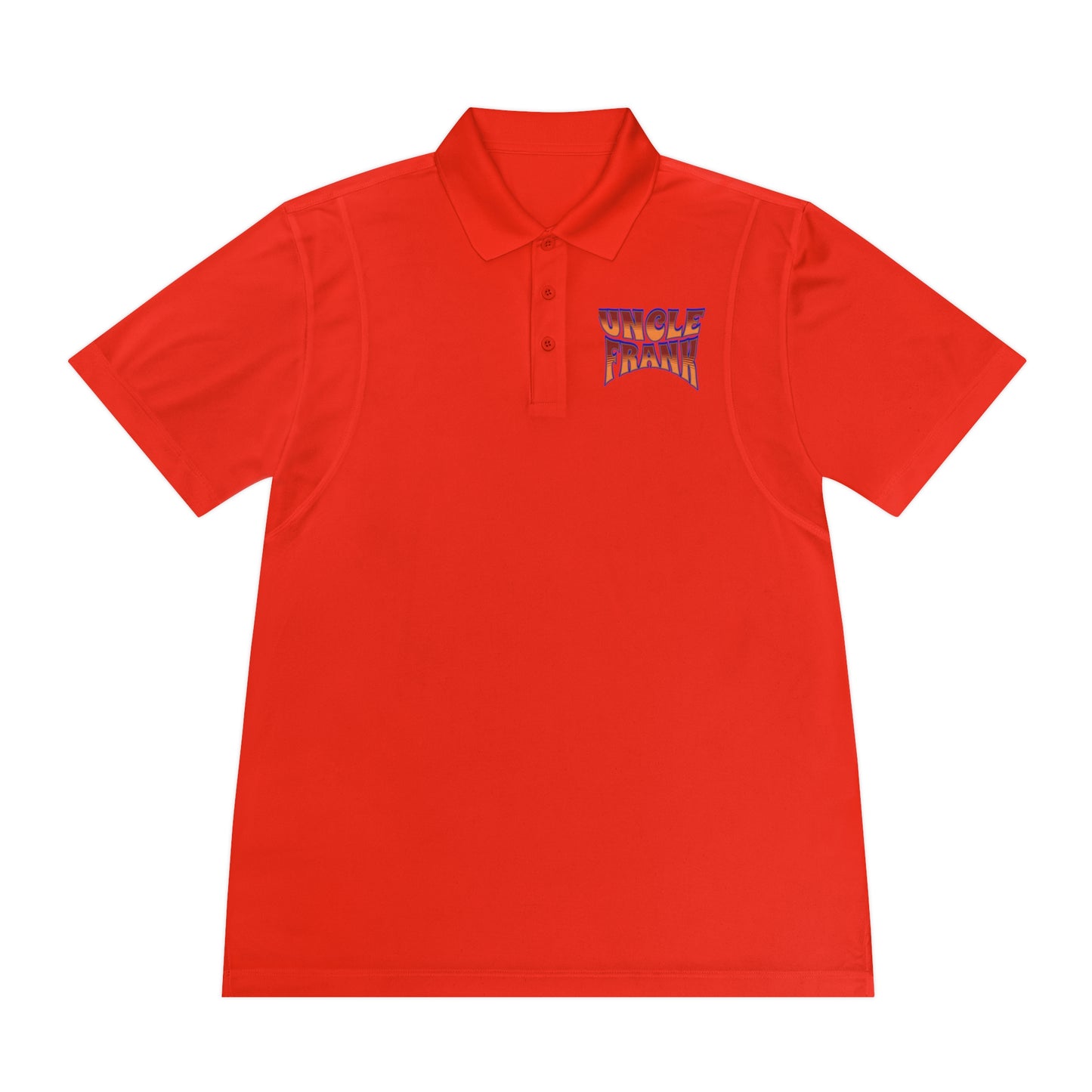 UNCLE FRANK Men's Sport Polo Shirt