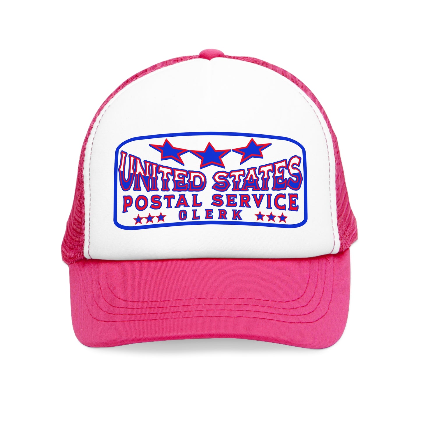 POSTAL CLERK Mesh Cap