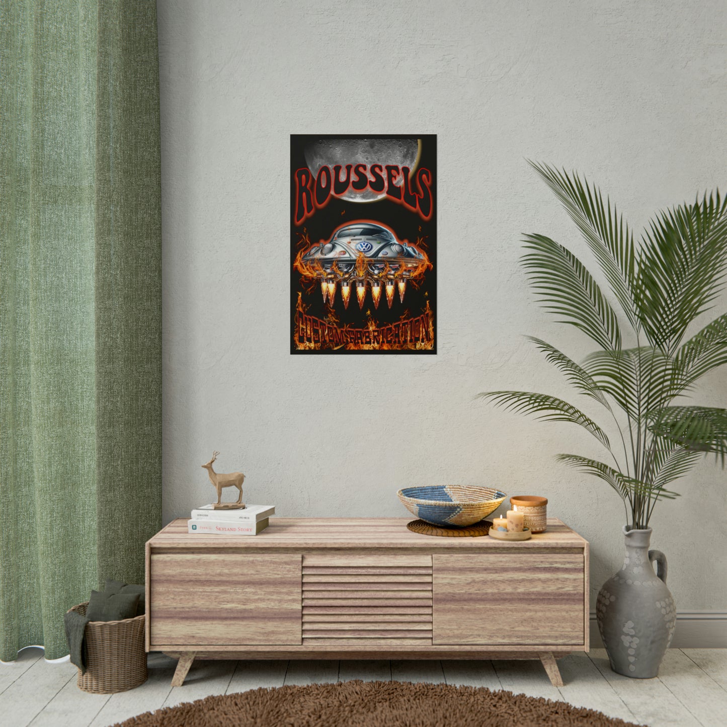 ROUSSEL'S CUSTOM LIMITED EDITION Rolled Posters