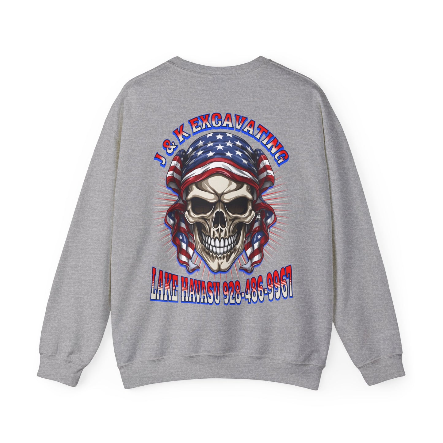 JIMMY Unisex Heavy Blend™ Crewneck Sweatshirt