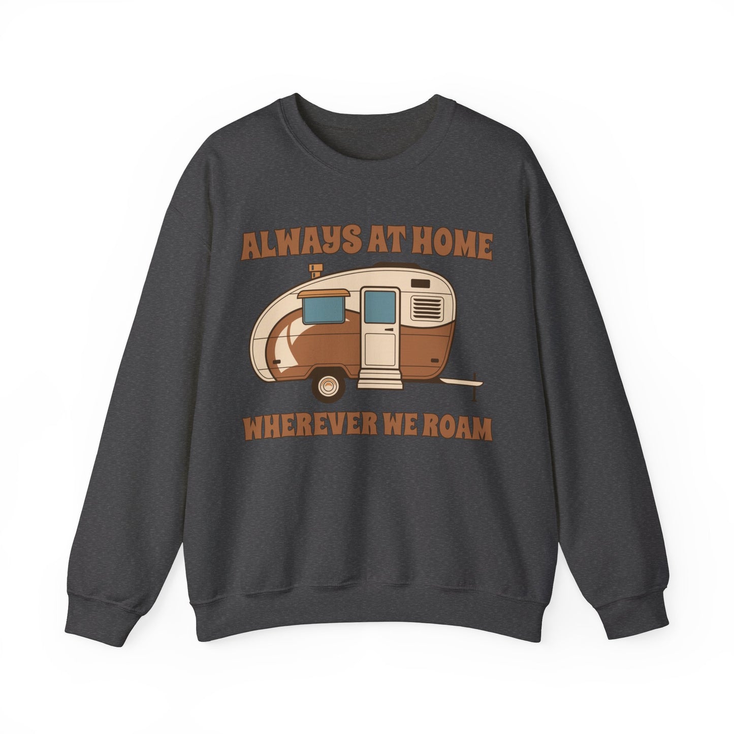 CAMPING Unisex Heavy Blend™ Crewneck Sweatshirt