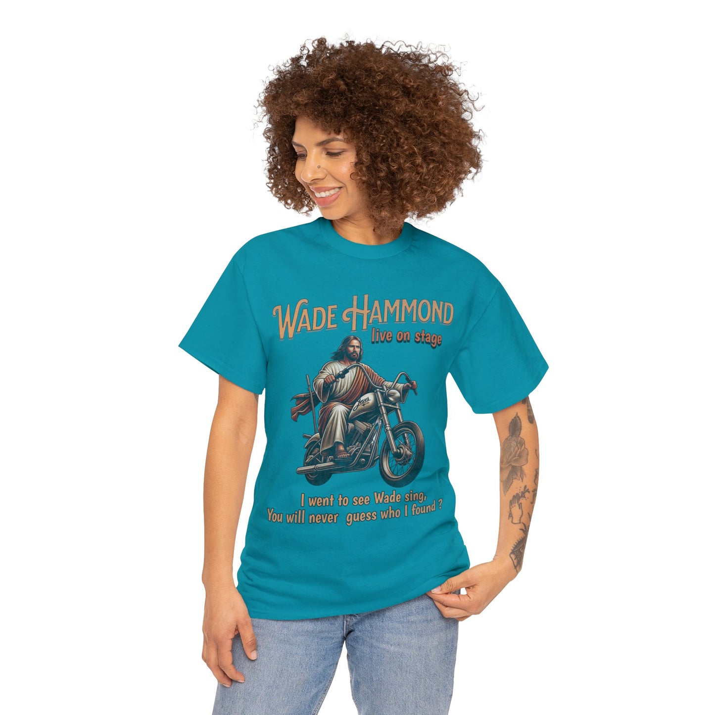 Wade Unisex Heavy Cotton Tee