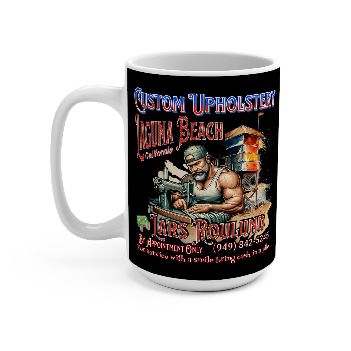 LARS  Mug 15oz