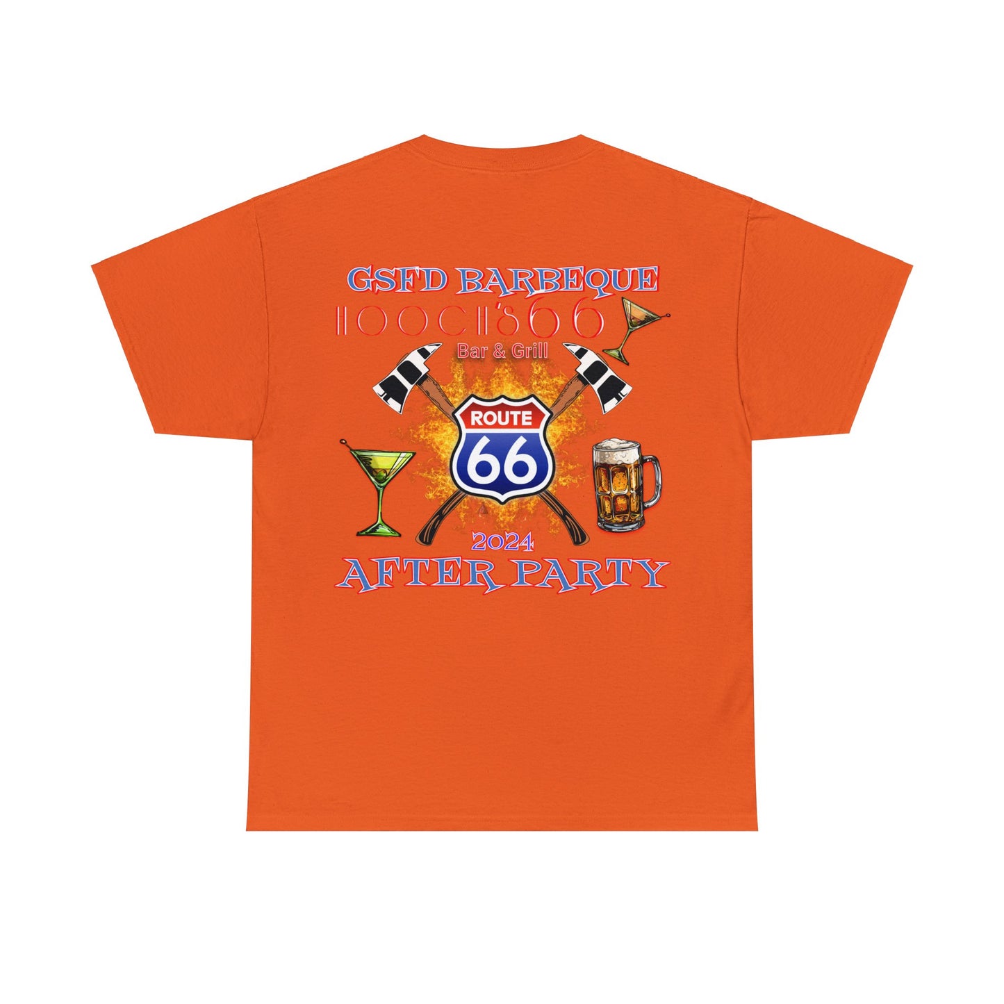 Hooch's BAR  Unisex Heavy Cotton Tee