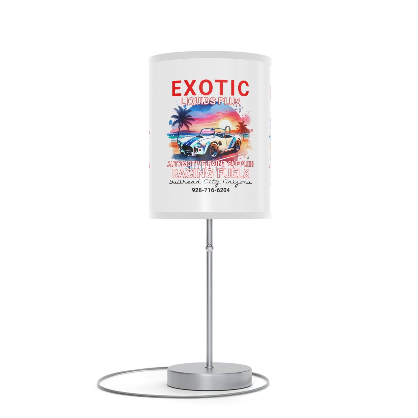 EXOTIC Lamp on a Stand, US|CA plug