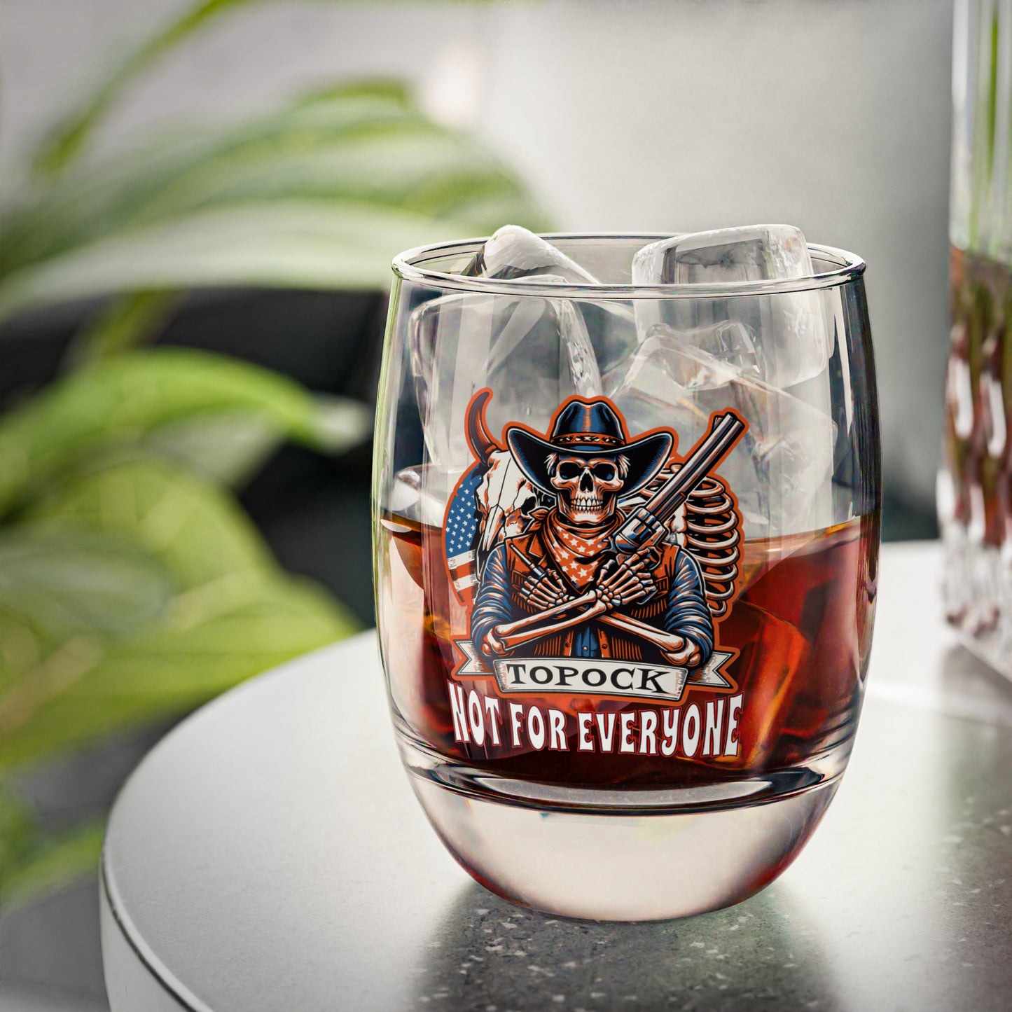 TOPOCK Whiskey Glass