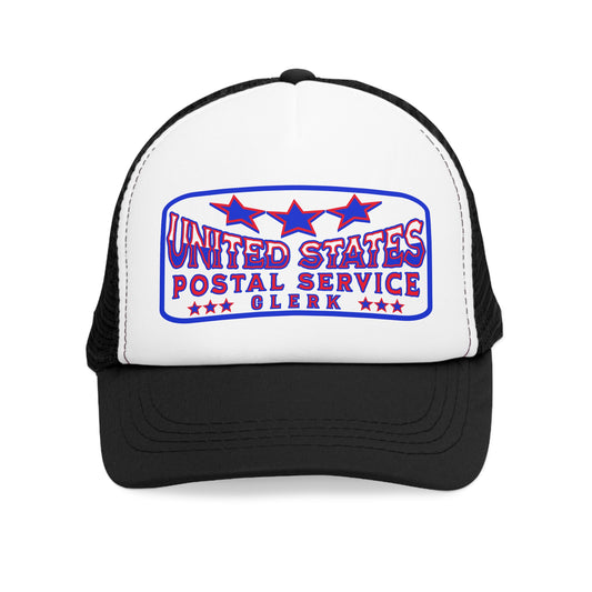 POSTAL CLERK Mesh Cap