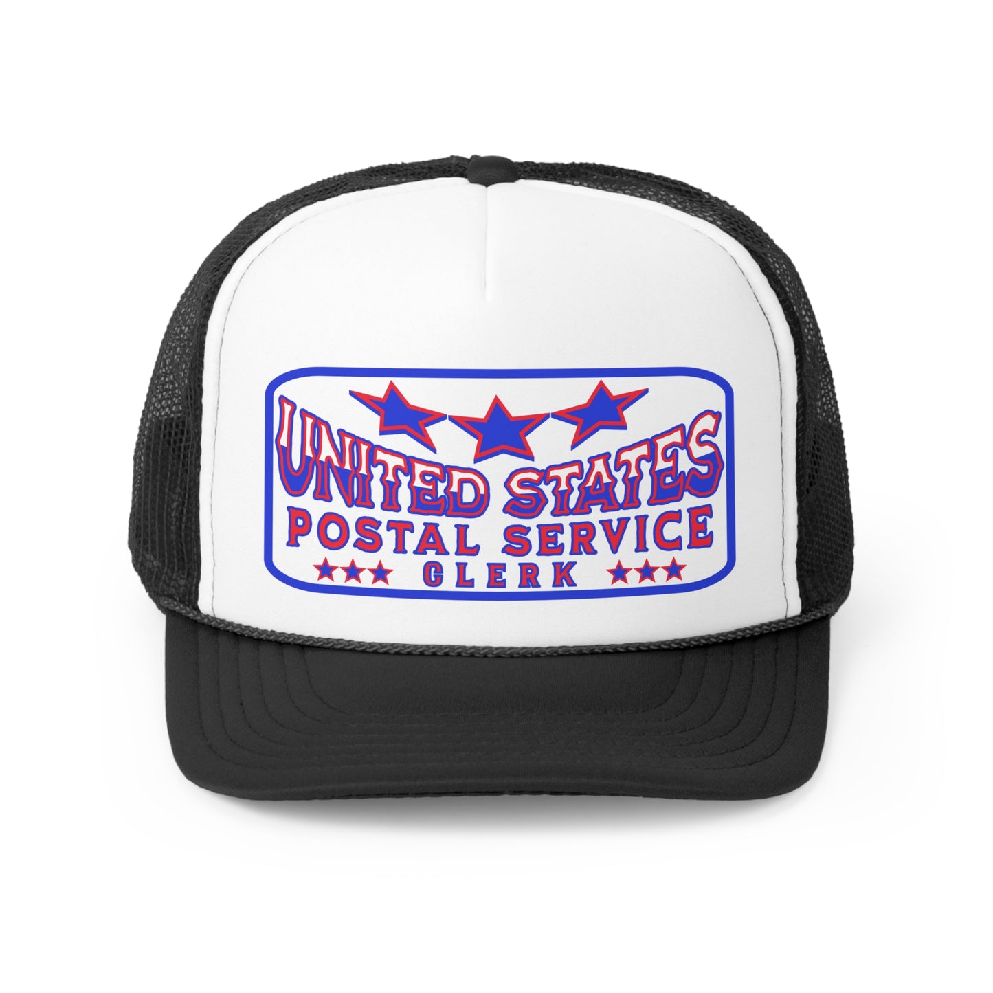 POSTAL CLERK Trucker Caps