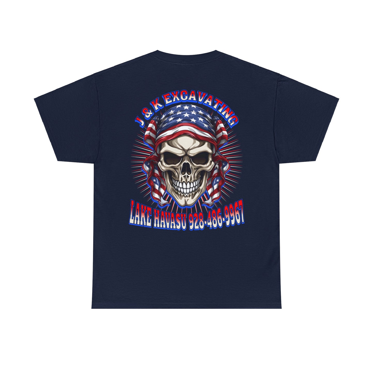 JIMMY  Unisex Heavy Cotton Tee
