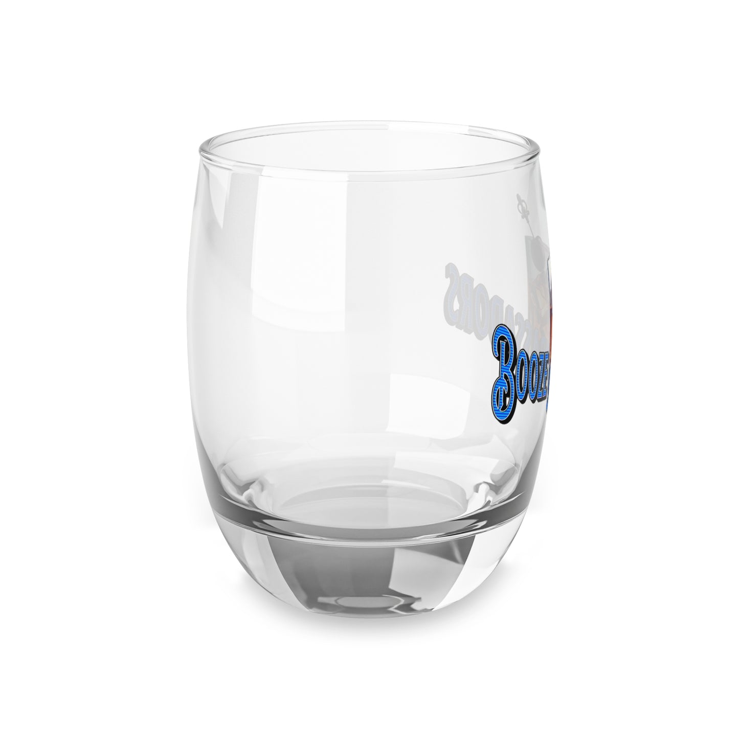 BOOZE Whiskey Glass