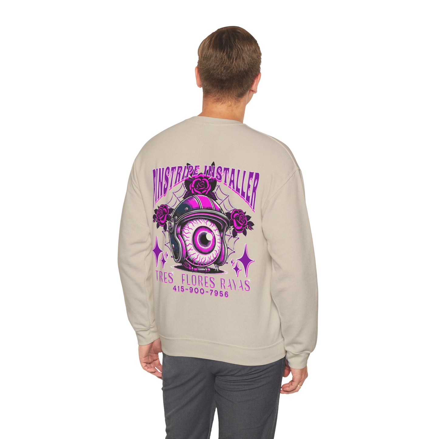 PINSTRIPER SW Unisex Heavy Blend™ Crewneck Sweatshirt