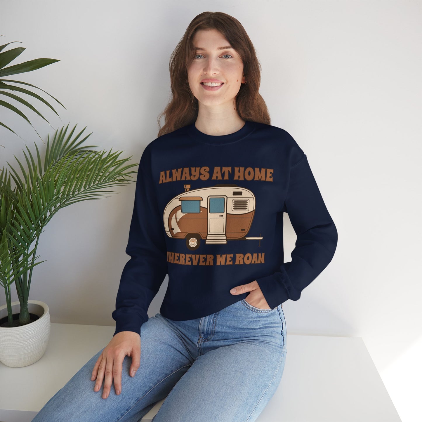 CAMPING Unisex Heavy Blend™ Crewneck Sweatshirt