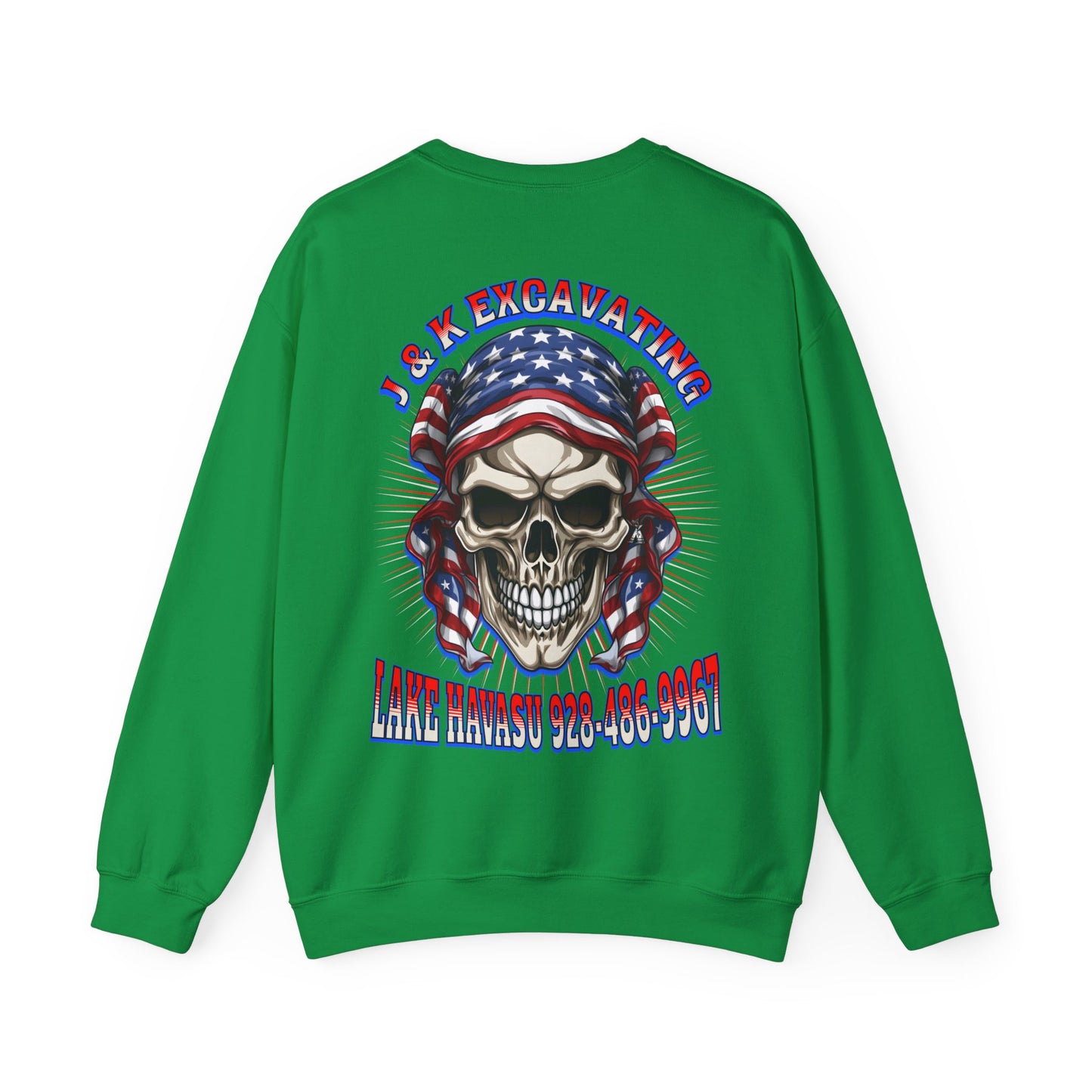 JIMMY Unisex Heavy Blend™ Crewneck Sweatshirt