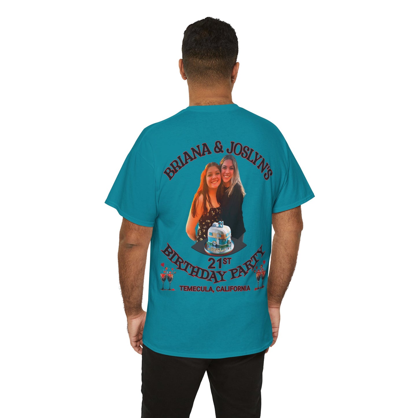 TWINS   Unisex Heavy Cotton Tee
