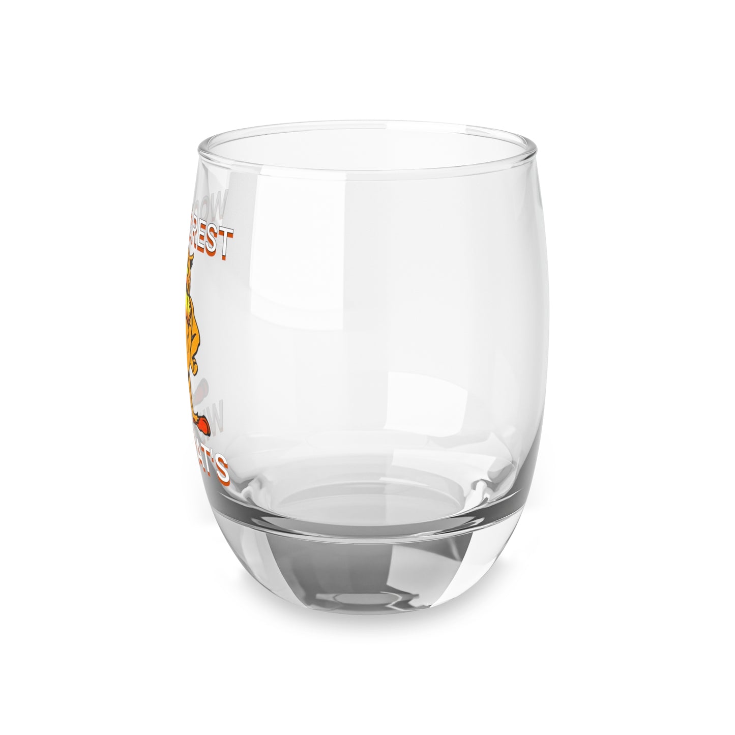 WOODCREST Whiskey Glass