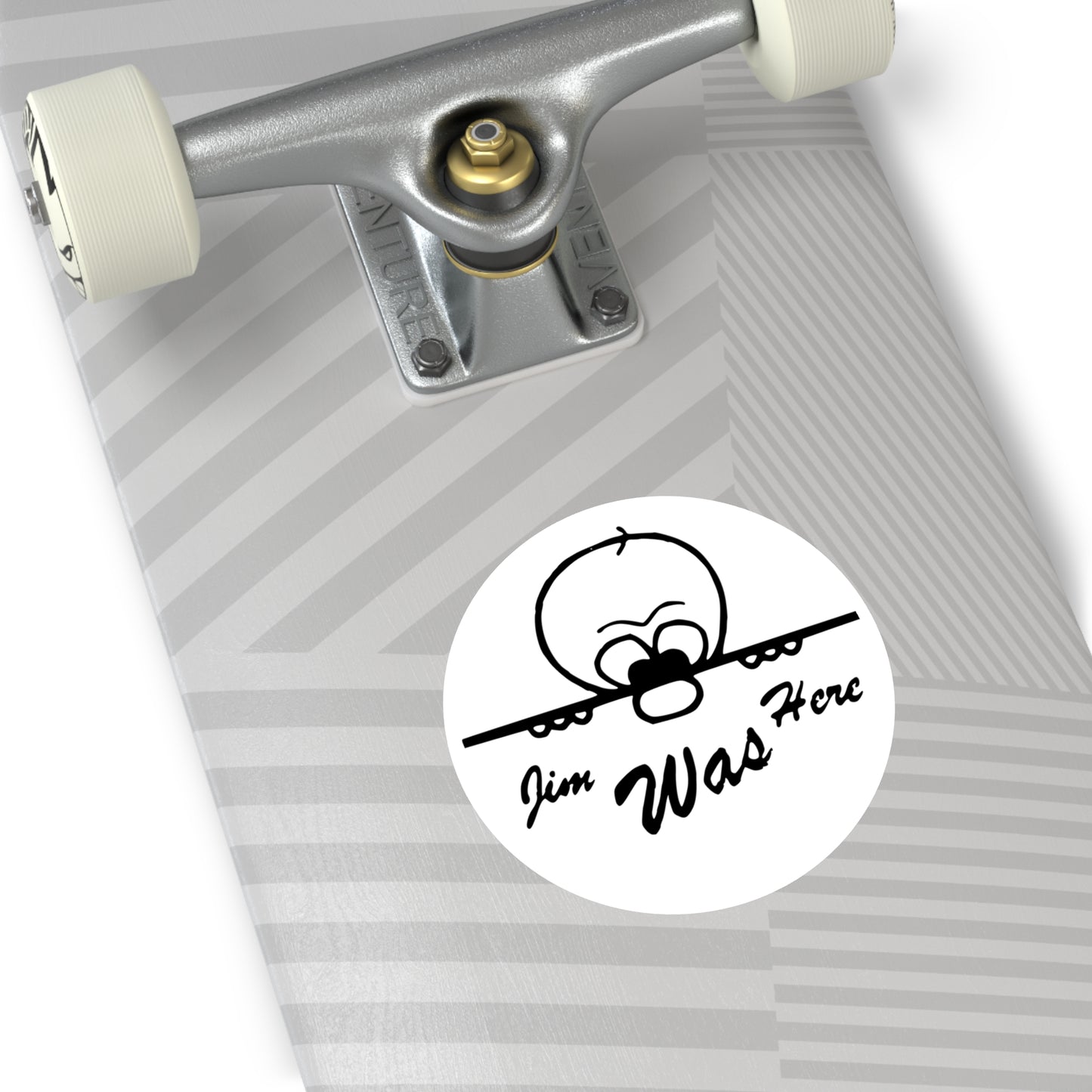 JIMBO Round Stickers, Indoor\Outdoor