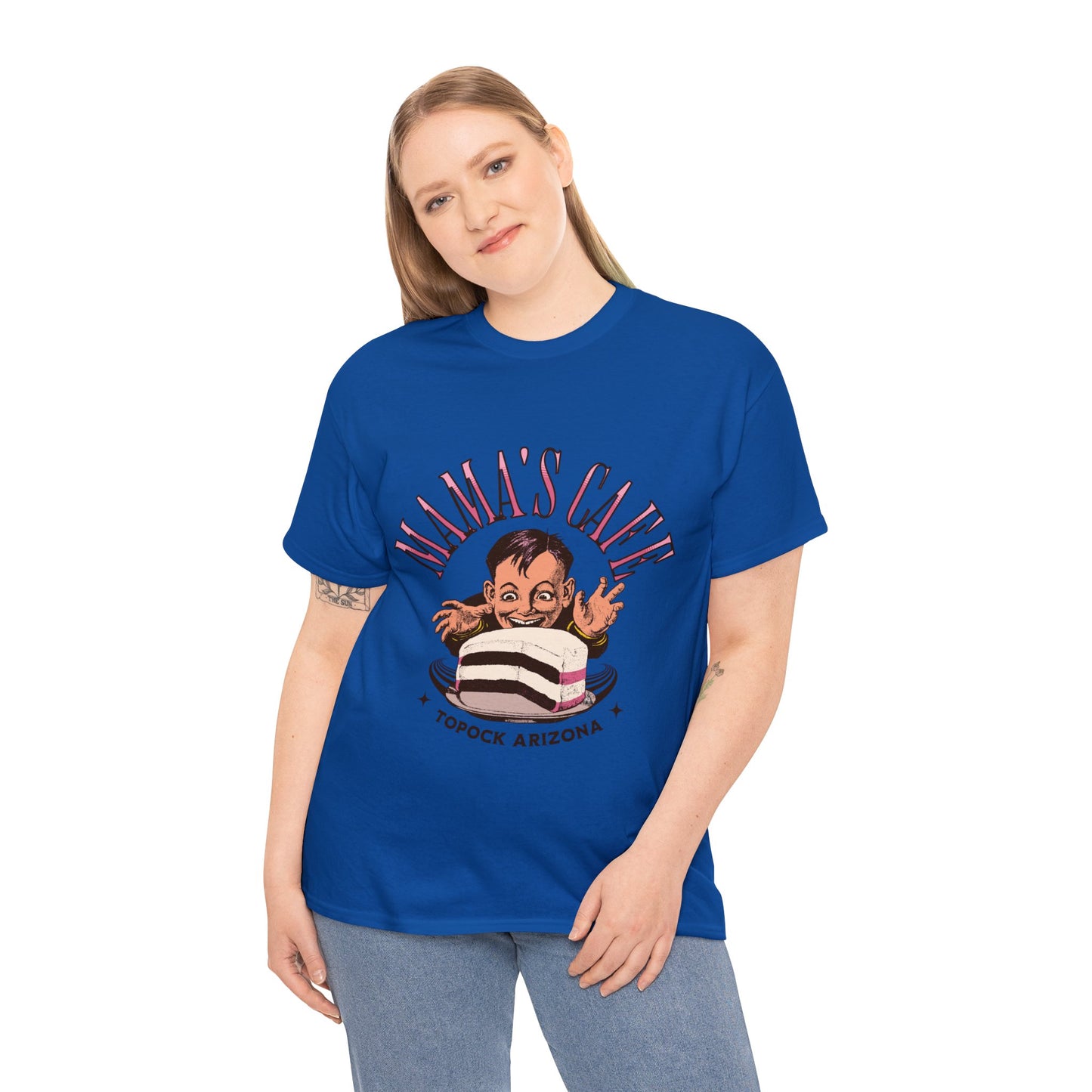 Copy of NUFF SAID Unisex Heavy Cotton Tee