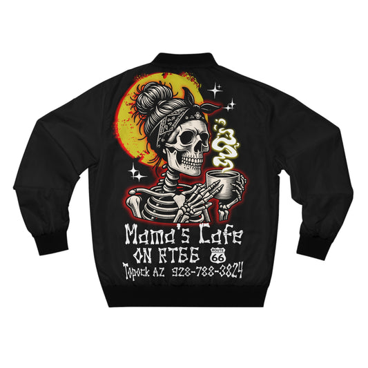 MOMMA'S Bomber Jacket (AOP)