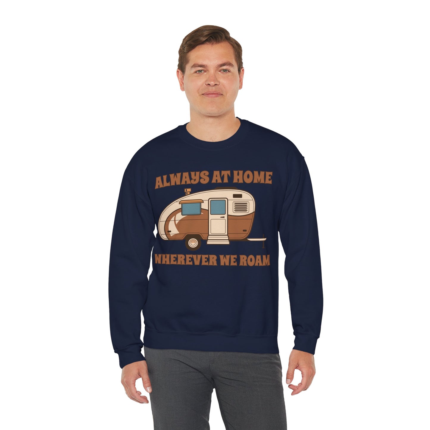 CAMPING Unisex Heavy Blend™ Crewneck Sweatshirt