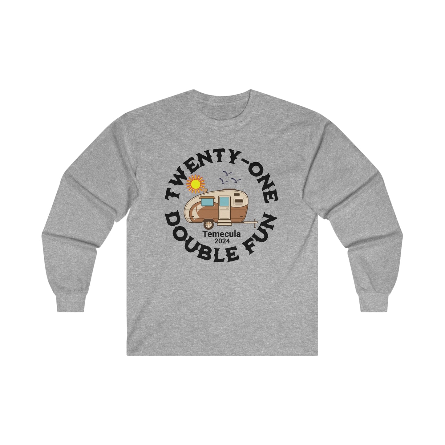 TWINS Unisex Ultra Cotton Long Sleeve Tee