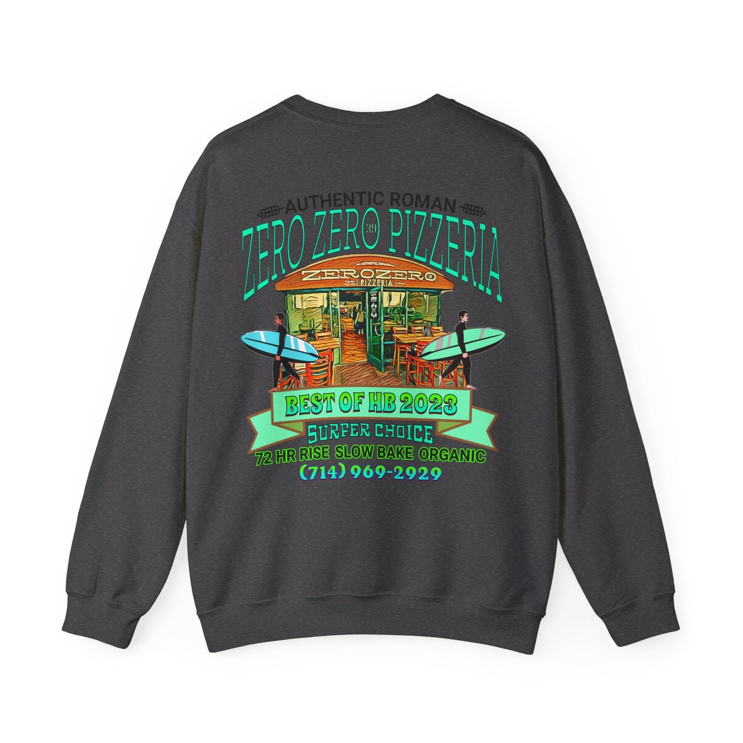 ZERO ZERO Unisex Heavy Blend™ Crewneck Sweatshirt