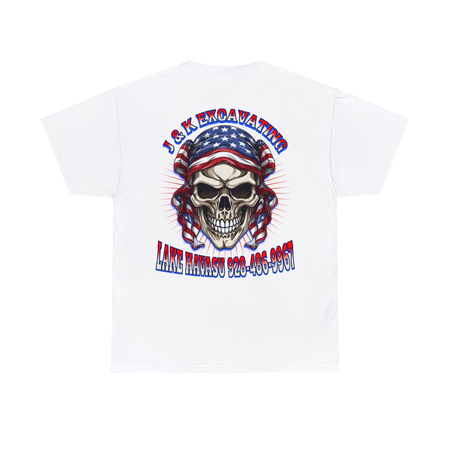 JIMMY  Unisex Heavy Cotton Tee