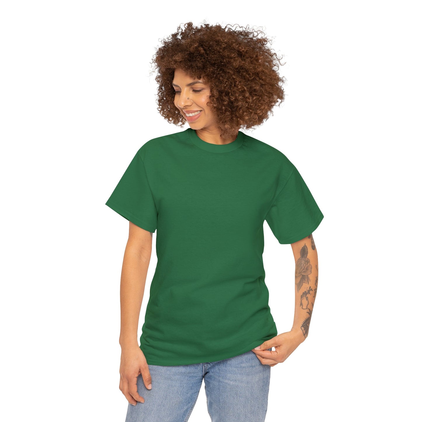 RURAL CARIER DELIVERY Unisex Heavy Cotton Tee