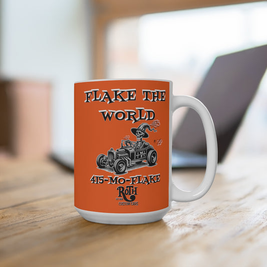 LIL DADDY ORANGE Mug 15oz