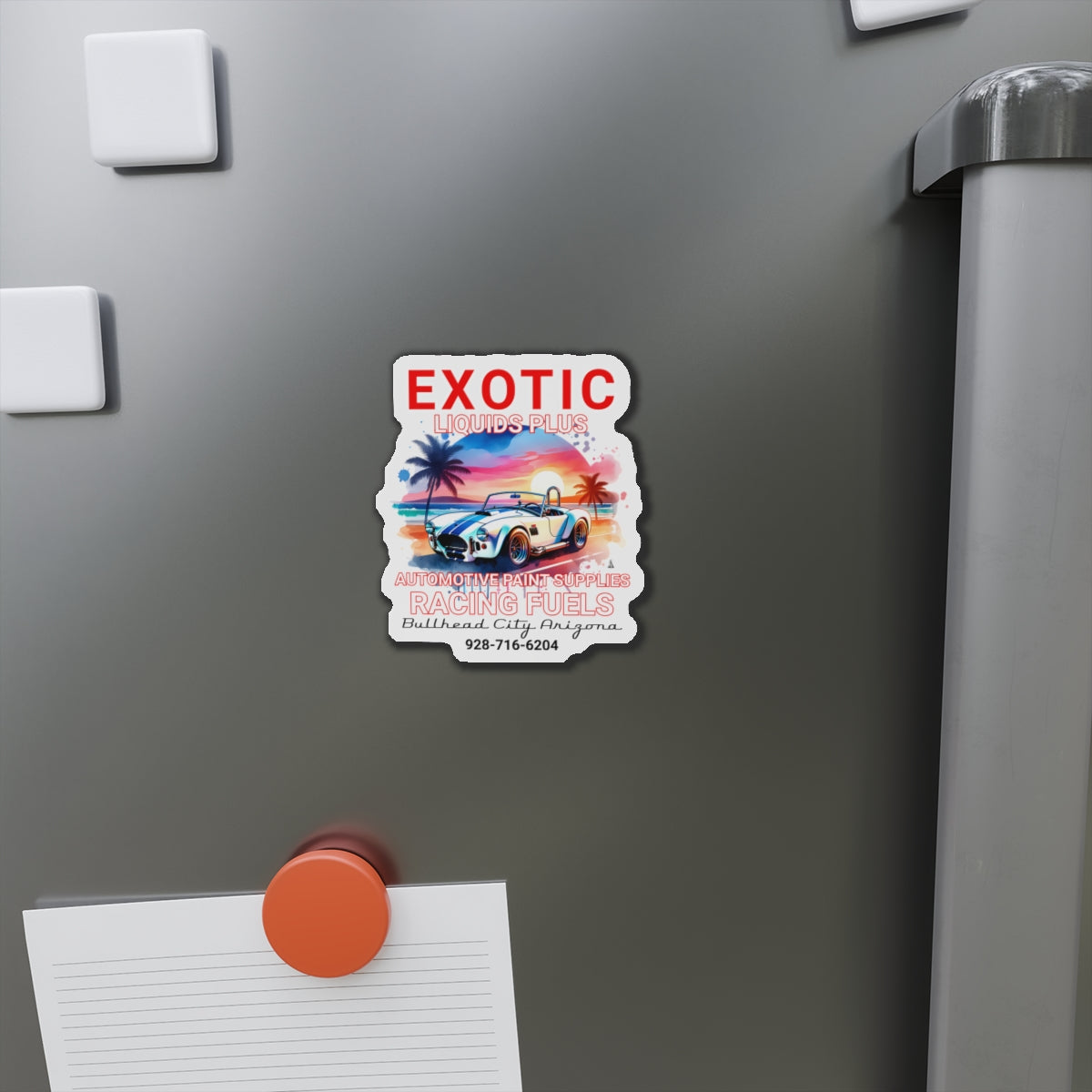 EXOTIC Die-Cut Magnets
