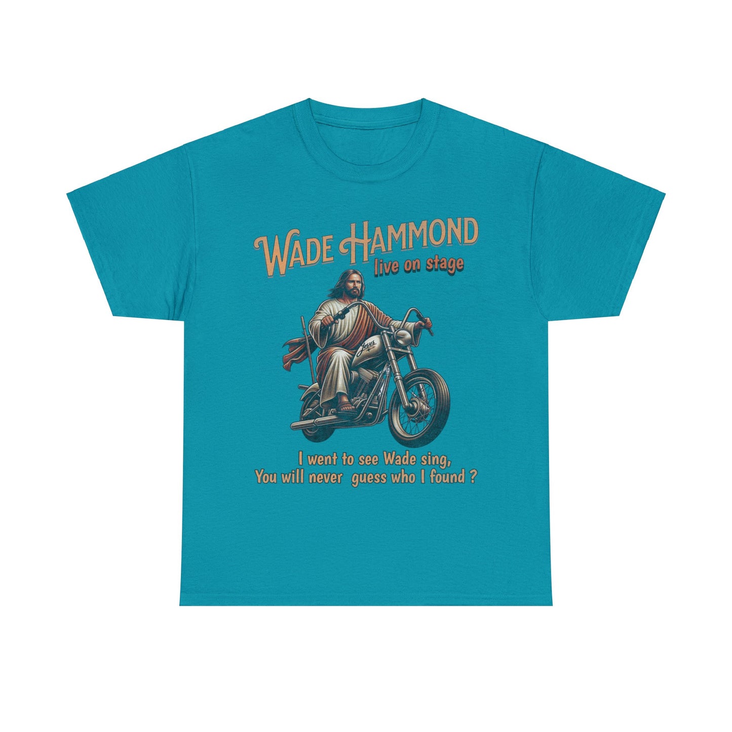 Wade Unisex Heavy Cotton Tee